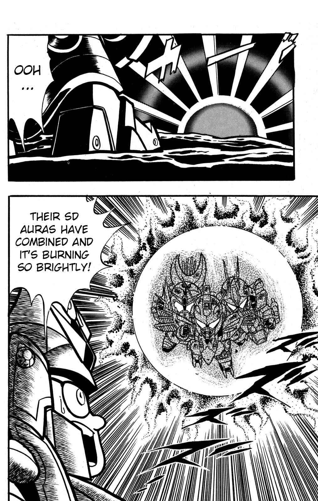 Page 29 Chapter 32 Hyper Warrior Gundam Boy