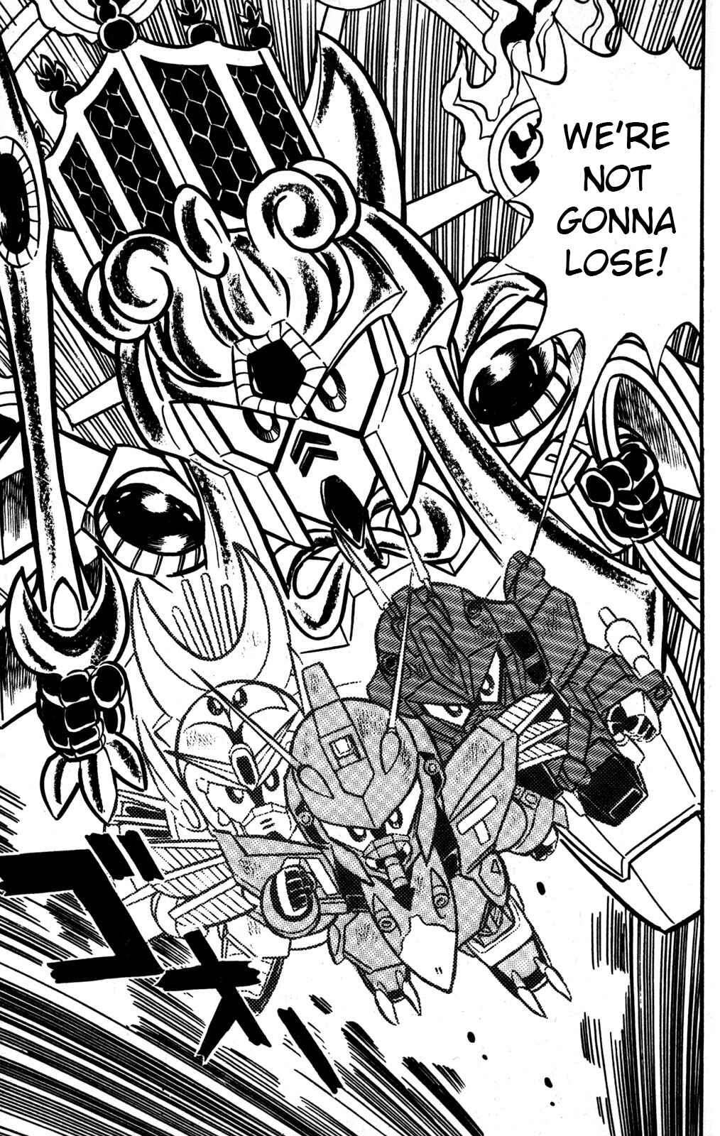 Page 30 Chapter 32 Hyper Warrior Gundam Boy