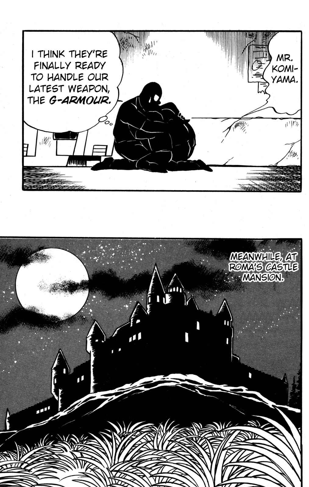 Page 33 Chapter 32 Hyper Warrior Gundam Boy