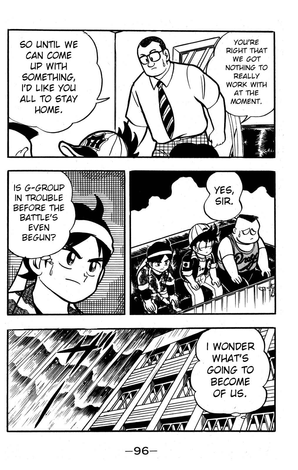 Page 4 Chapter 32 Hyper Warrior Gundam Boy