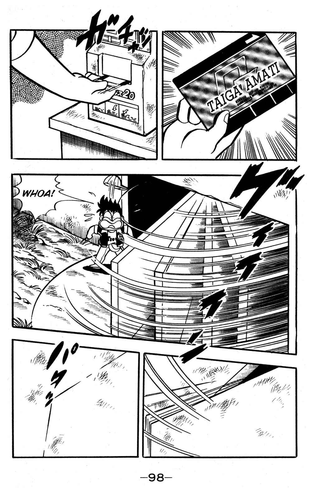 Page 6 Chapter 32 Hyper Warrior Gundam Boy