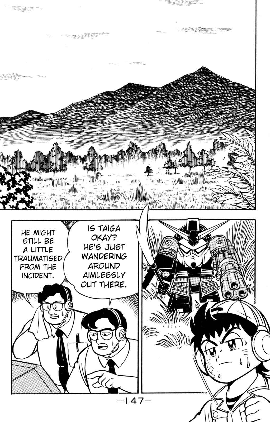 Page 13 Chapter 9 Hyper Warrior Gundam Boy