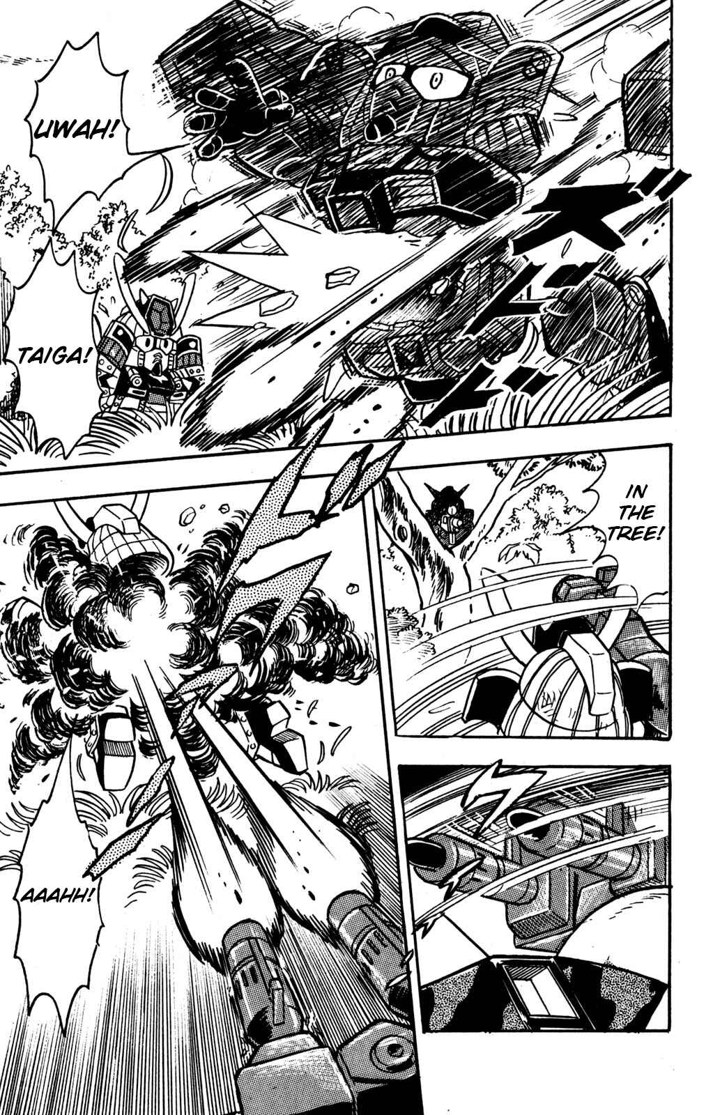 Page 19 Chapter 9 Hyper Warrior Gundam Boy