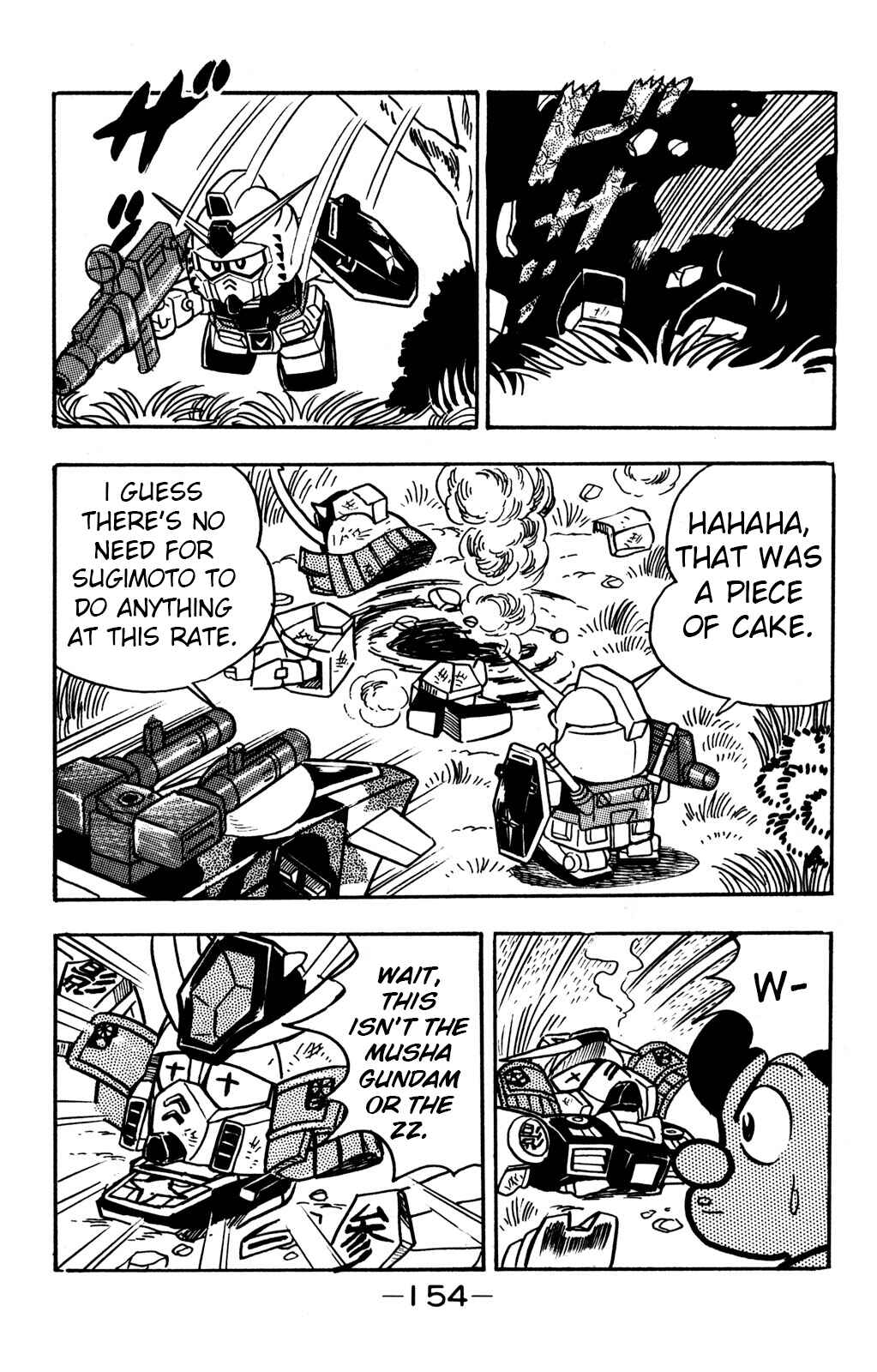 Page 20 Chapter 9 Hyper Warrior Gundam Boy
