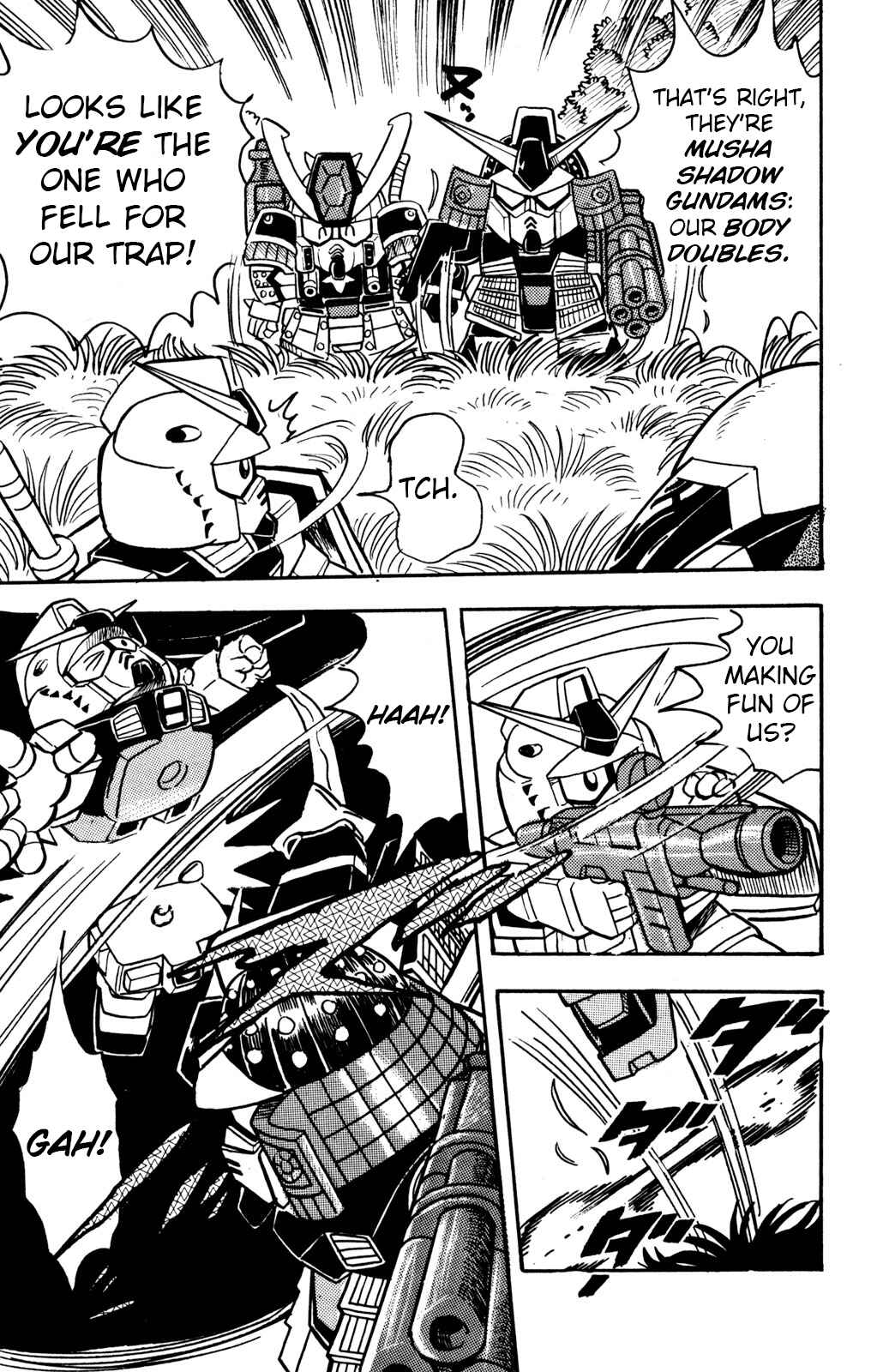 Page 21 Chapter 9 Hyper Warrior Gundam Boy