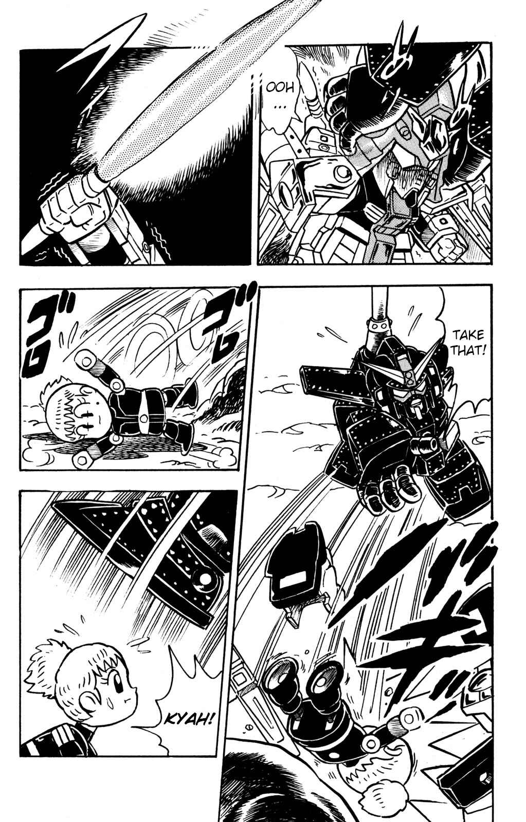 Page 29 Chapter 9 Hyper Warrior Gundam Boy