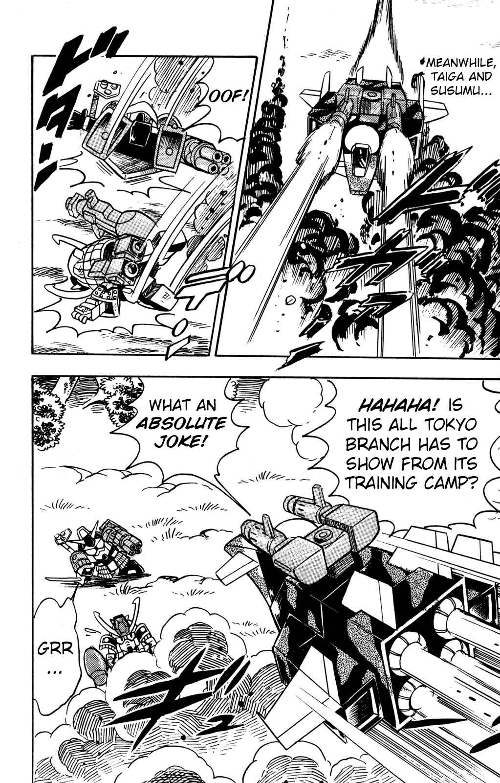 Page 32 Chapter 9 Hyper Warrior Gundam Boy