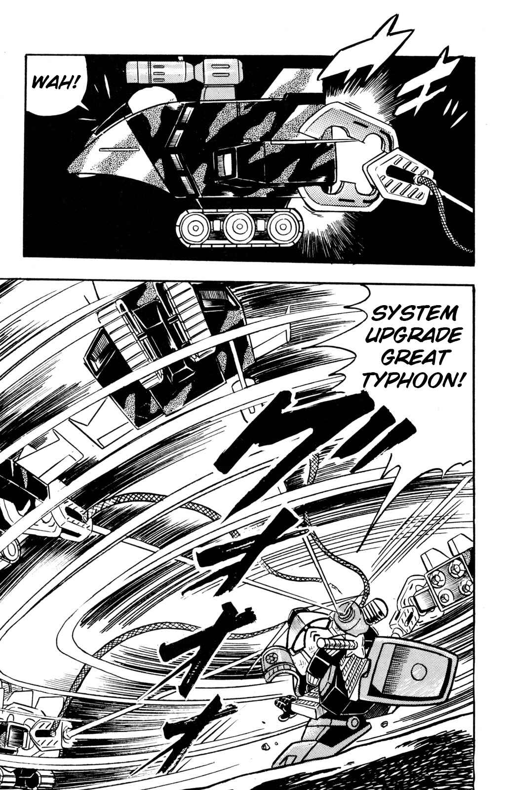 Page 35 Chapter 9 Hyper Warrior Gundam Boy