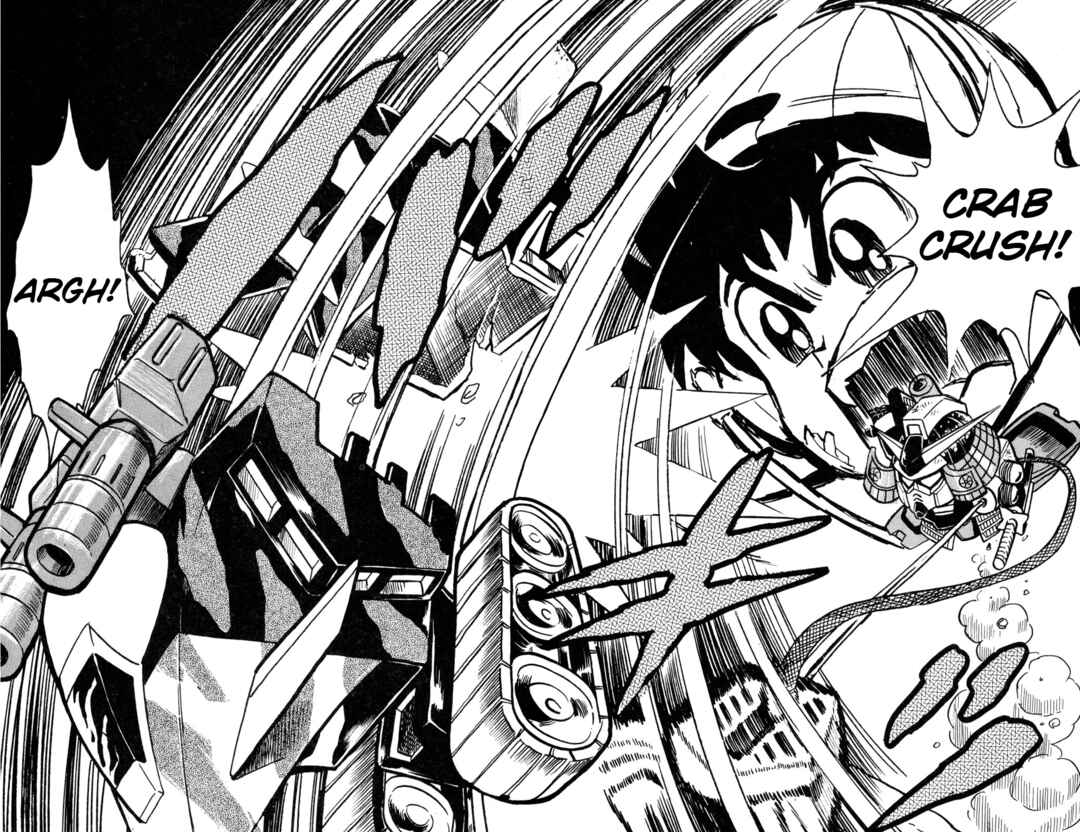 Page 36 Chapter 9 Hyper Warrior Gundam Boy