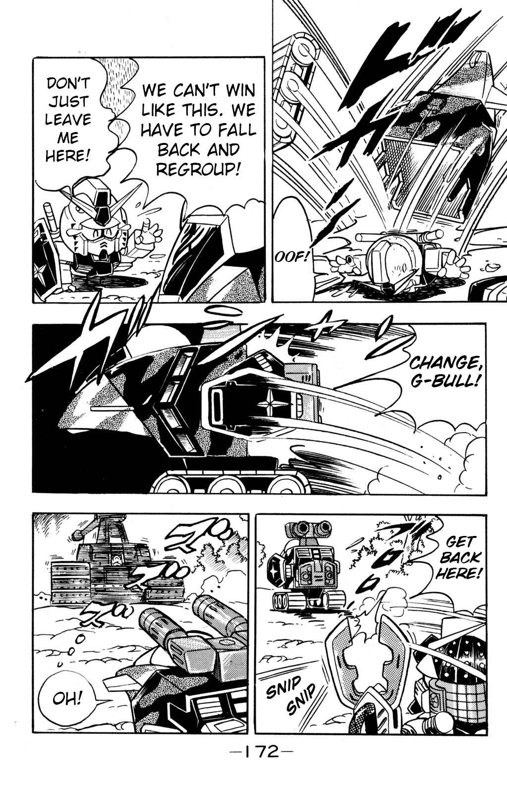 Page 37 Chapter 9 Hyper Warrior Gundam Boy