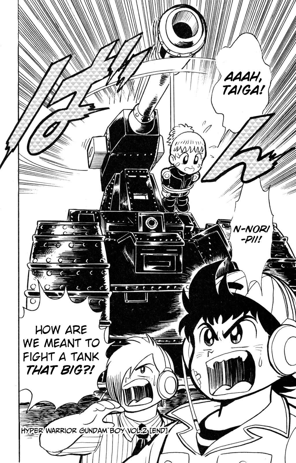 Page 39 Chapter 9 Hyper Warrior Gundam Boy