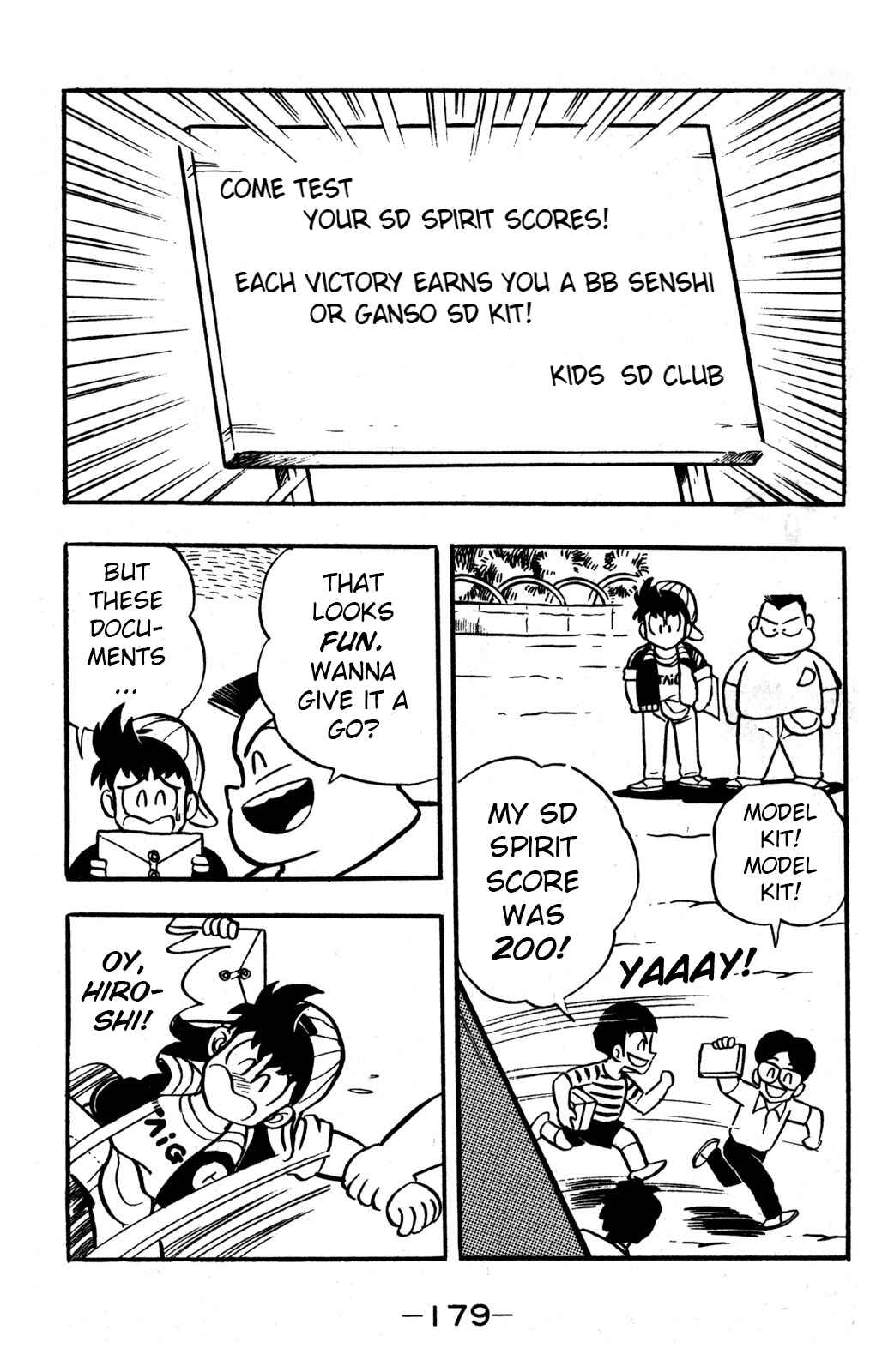 Page 11 Chapter 34 Hyper Warrior Gundam Boy