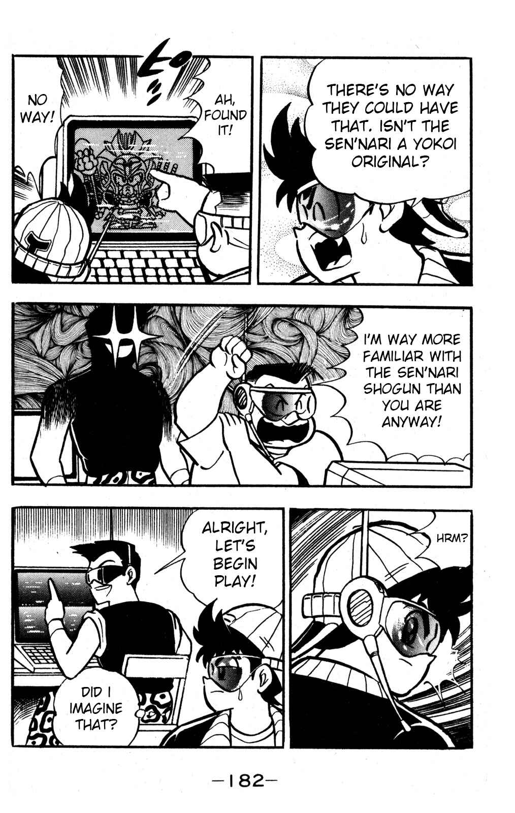 Page 14 Chapter 34 Hyper Warrior Gundam Boy
