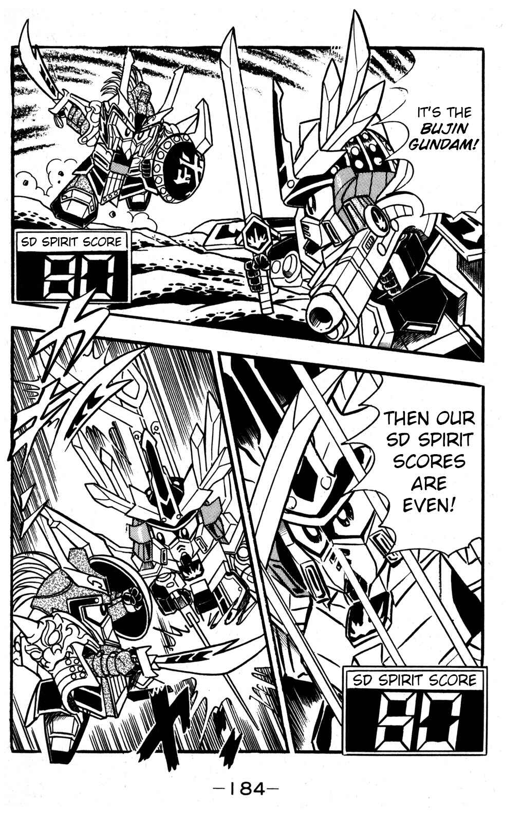 Page 16 Chapter 34 Hyper Warrior Gundam Boy