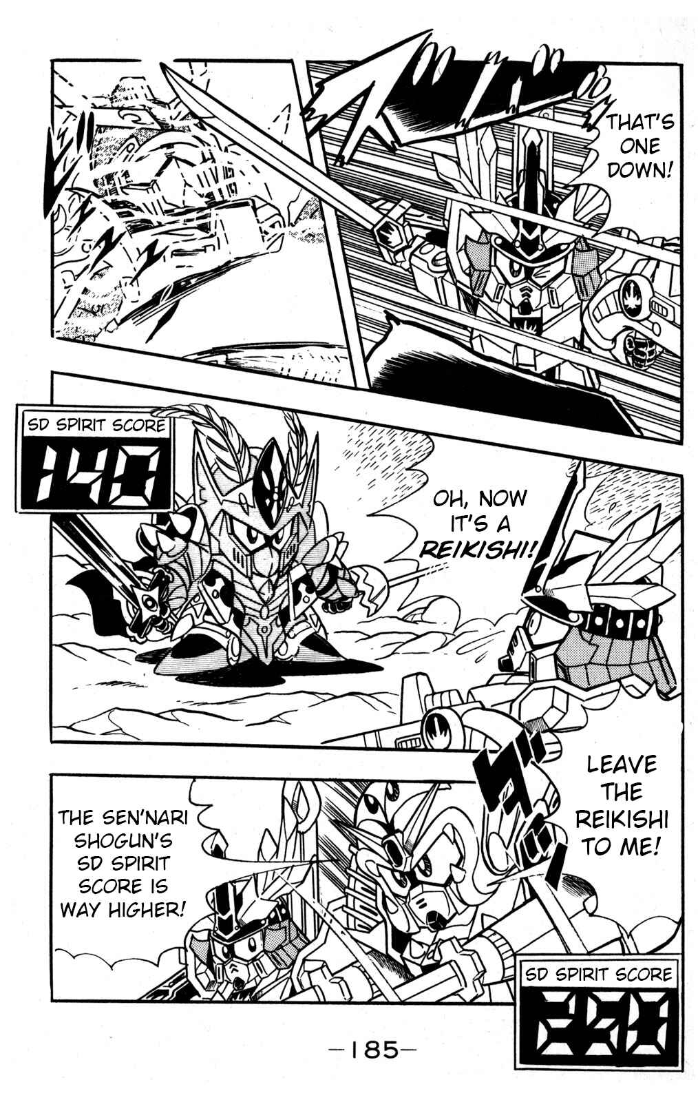 Page 17 Chapter 34 Hyper Warrior Gundam Boy