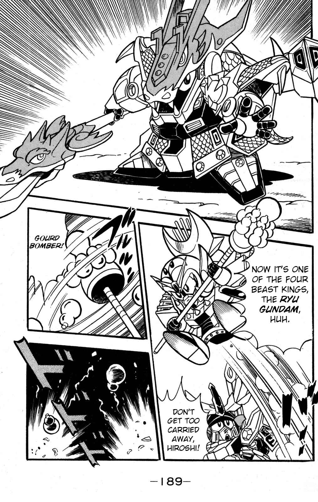 Page 20 Chapter 34 Hyper Warrior Gundam Boy