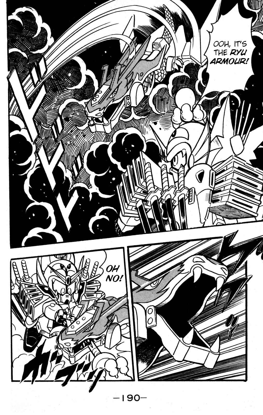 Page 21 Chapter 34 Hyper Warrior Gundam Boy