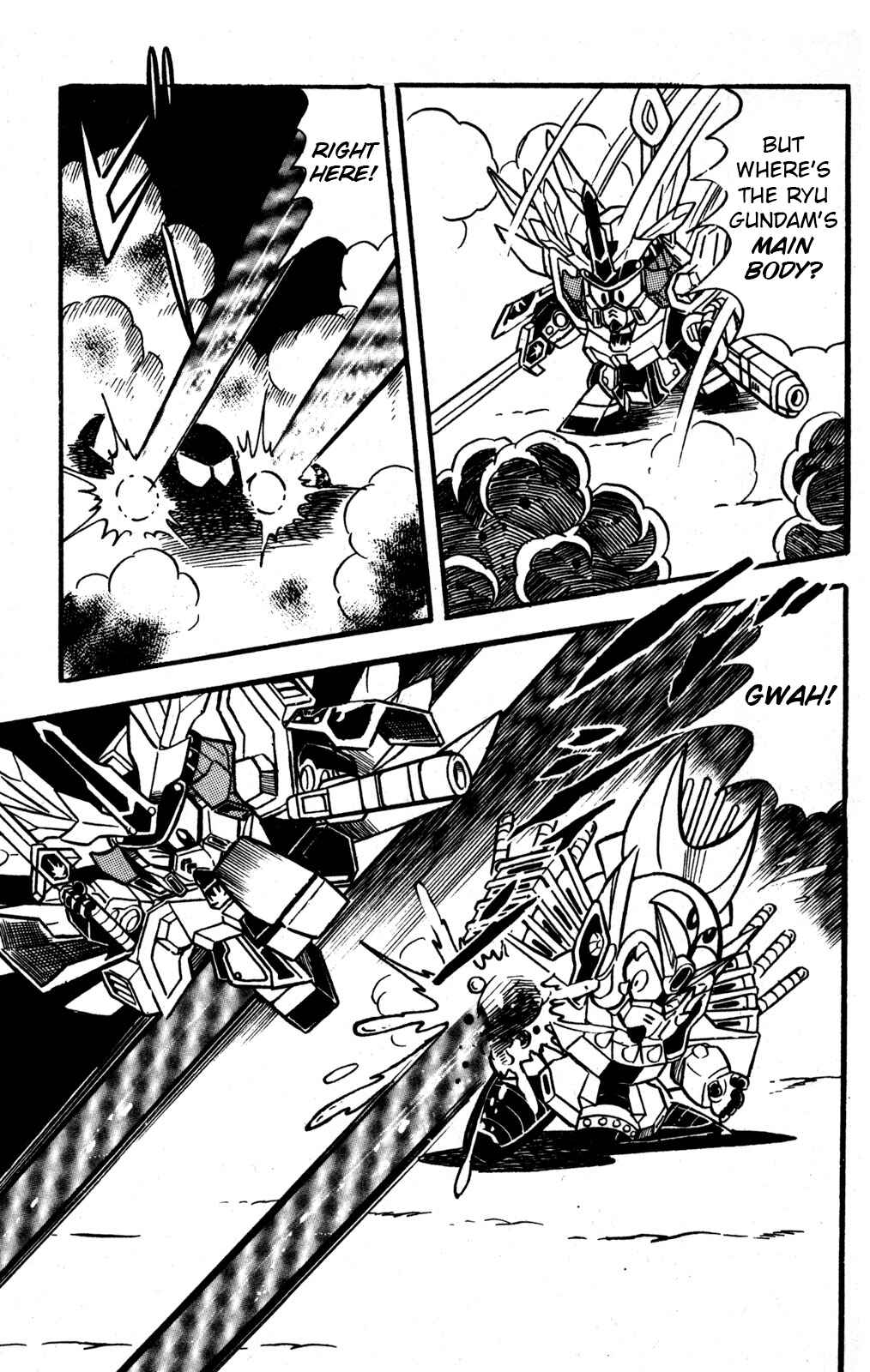 Page 22 Chapter 34 Hyper Warrior Gundam Boy