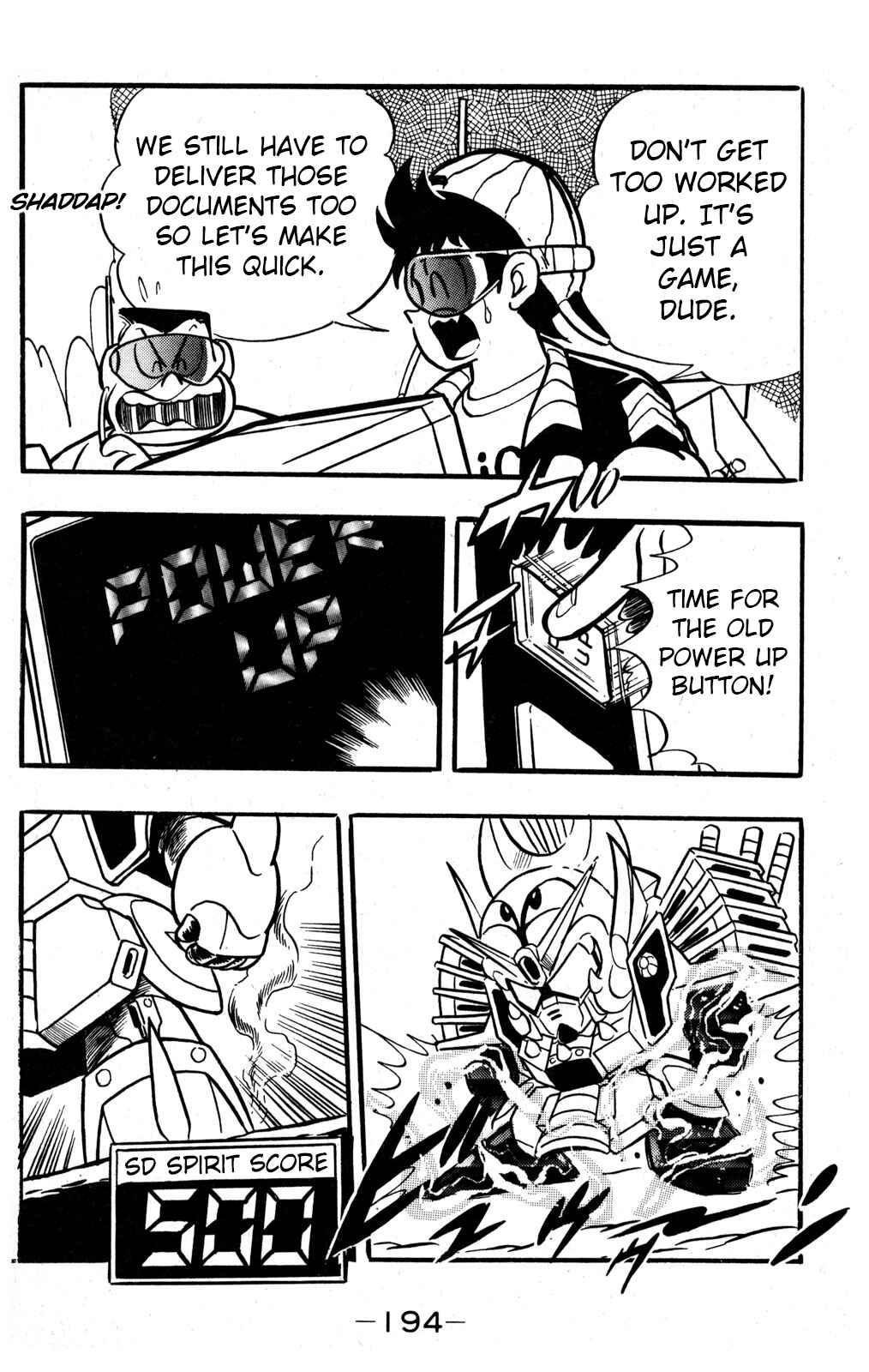 Page 25 Chapter 34 Hyper Warrior Gundam Boy