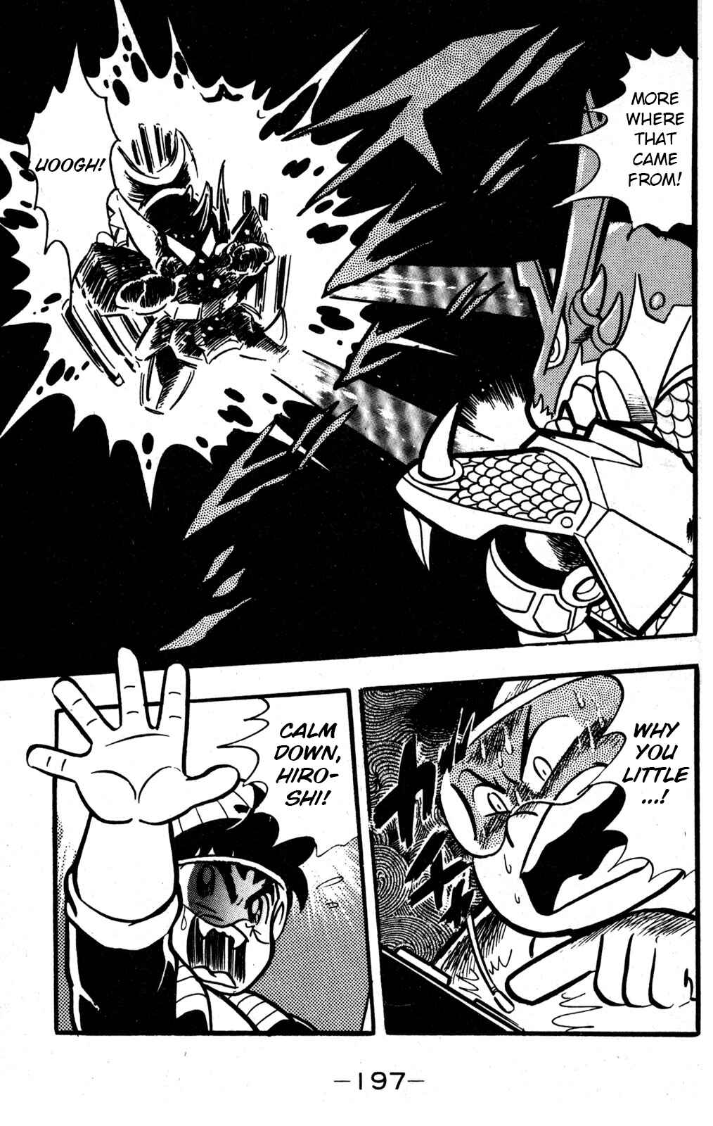 Page 28 Chapter 34 Hyper Warrior Gundam Boy