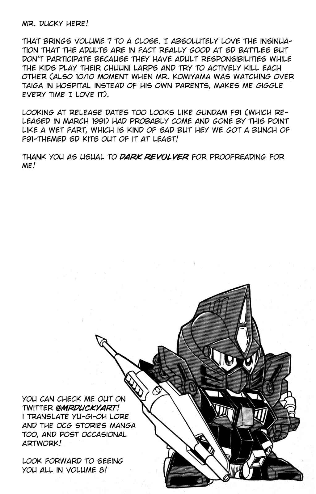 Page 38 Chapter 34 Hyper Warrior Gundam Boy