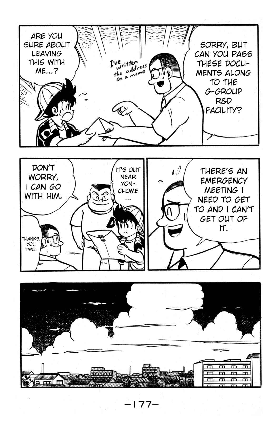 Page 9 Chapter 34 Hyper Warrior Gundam Boy