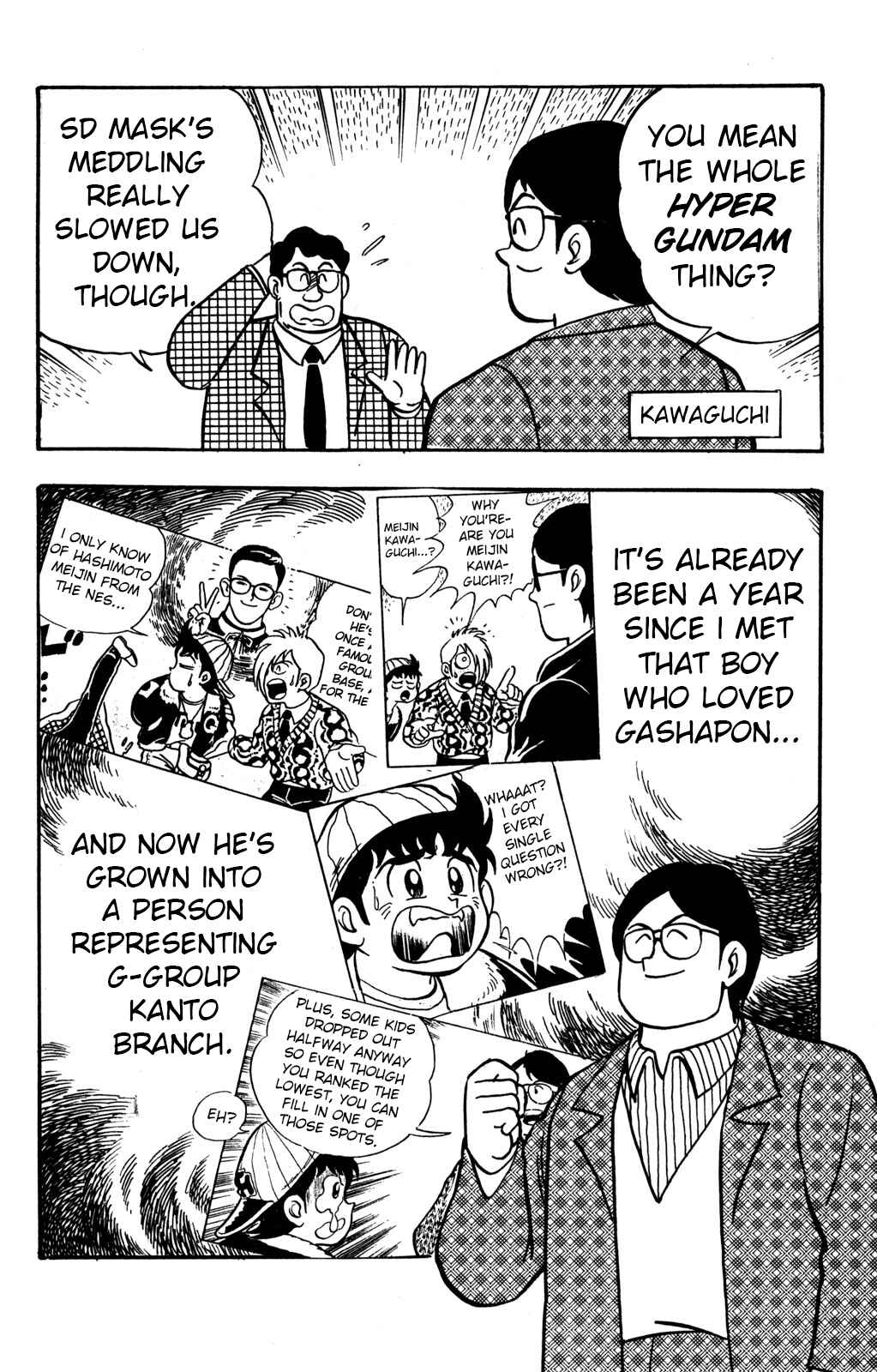 Page 10 Chapter 13 Hyper Warrior Gundam Boy