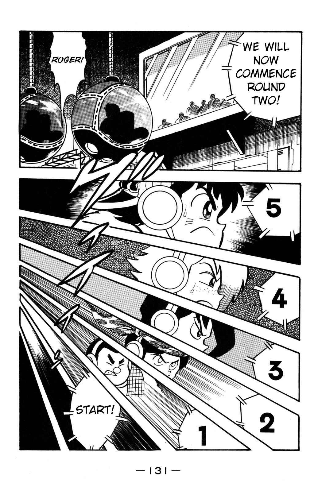 Page 11 Chapter 13 Hyper Warrior Gundam Boy