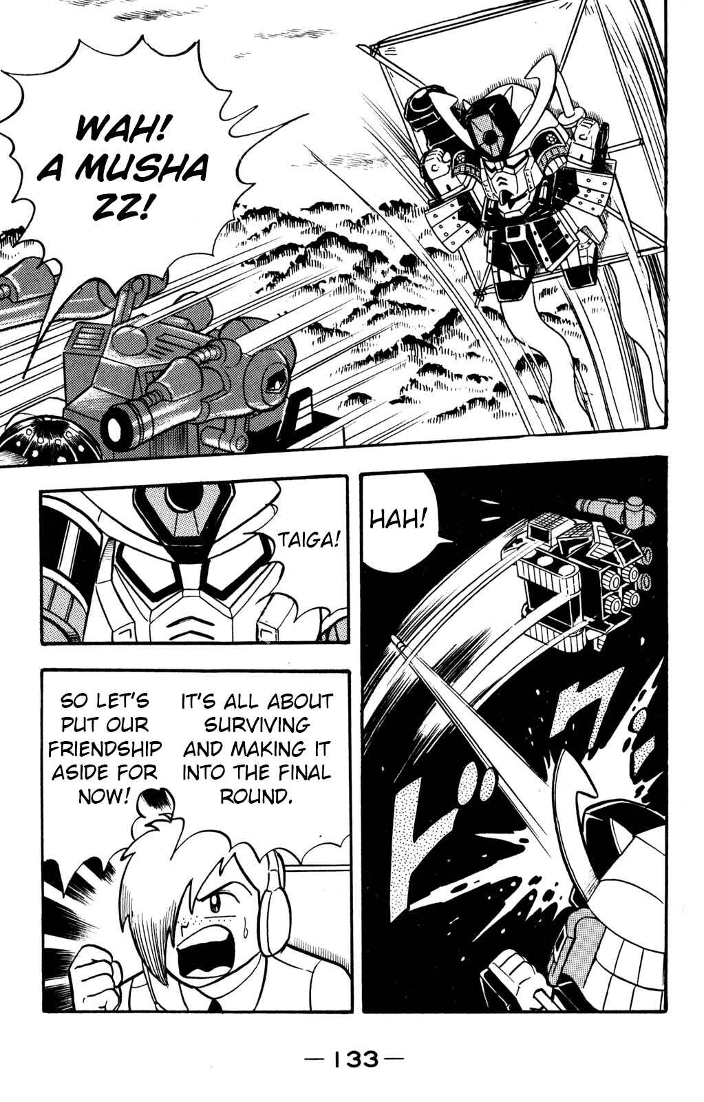 Page 13 Chapter 13 Hyper Warrior Gundam Boy