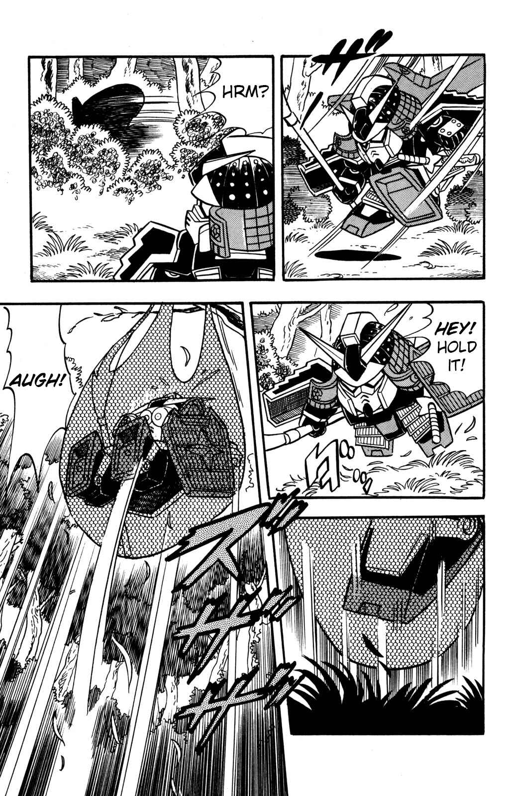 Page 15 Chapter 13 Hyper Warrior Gundam Boy