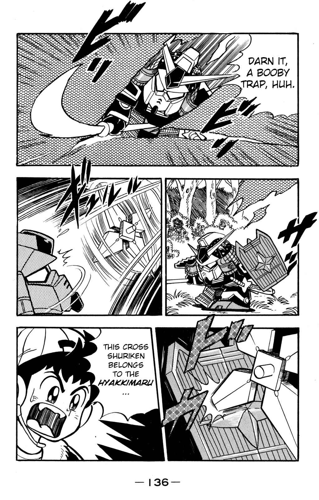 Page 16 Chapter 13 Hyper Warrior Gundam Boy