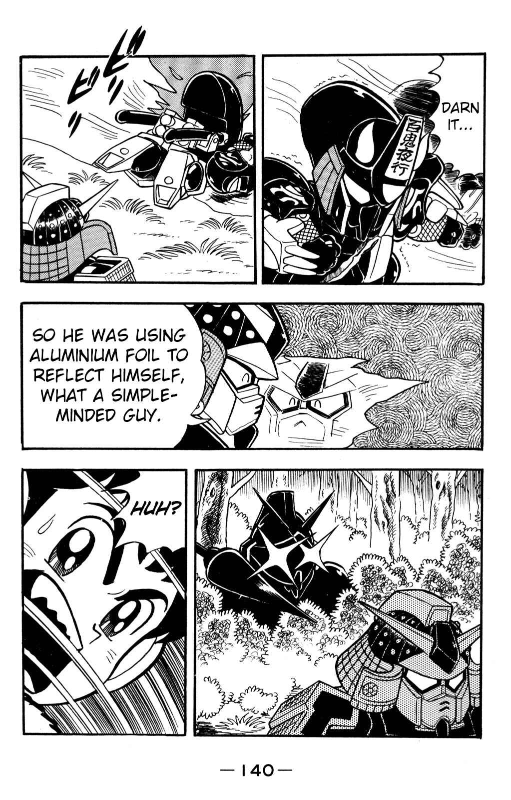 Page 20 Chapter 13 Hyper Warrior Gundam Boy