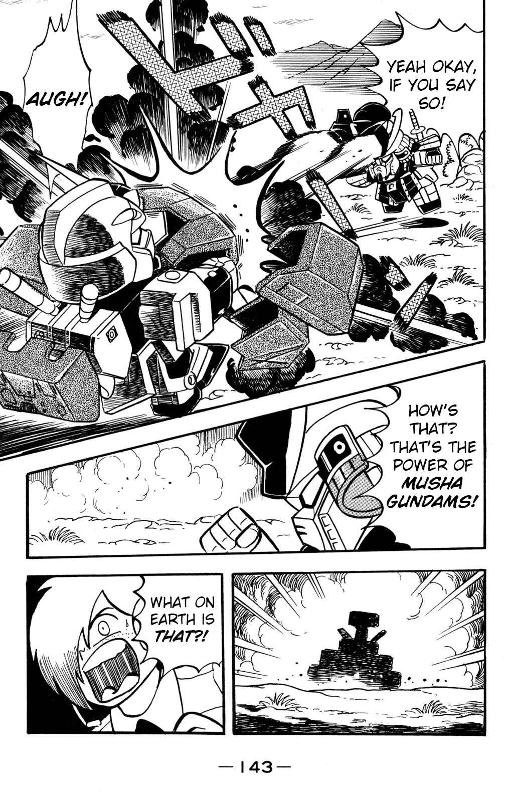 Page 23 Chapter 13 Hyper Warrior Gundam Boy