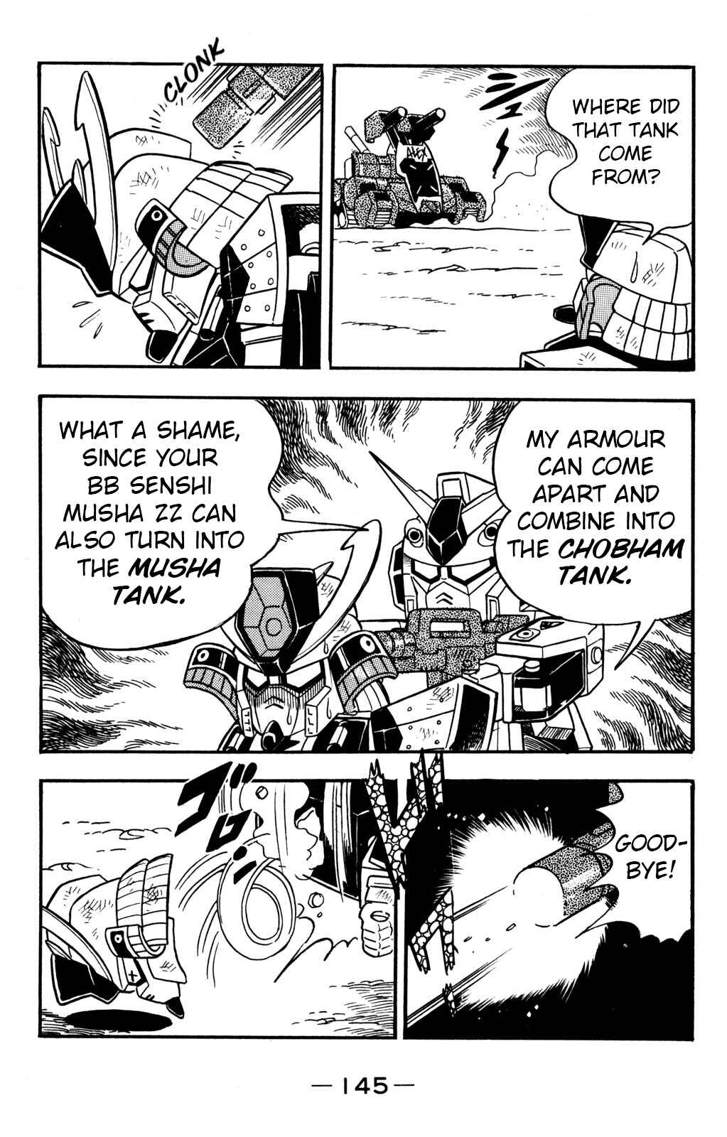 Page 25 Chapter 13 Hyper Warrior Gundam Boy