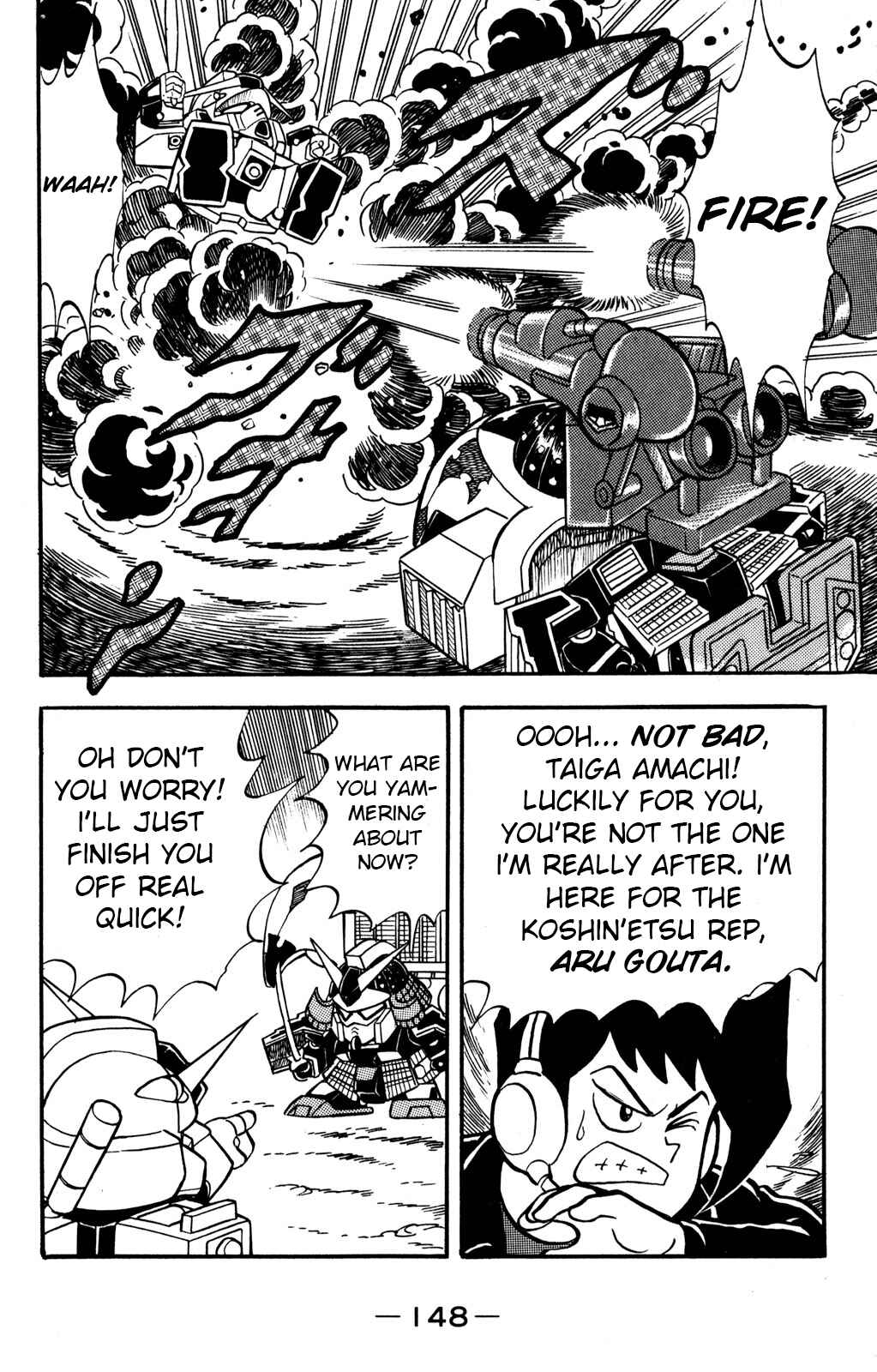 Page 28 Chapter 13 Hyper Warrior Gundam Boy