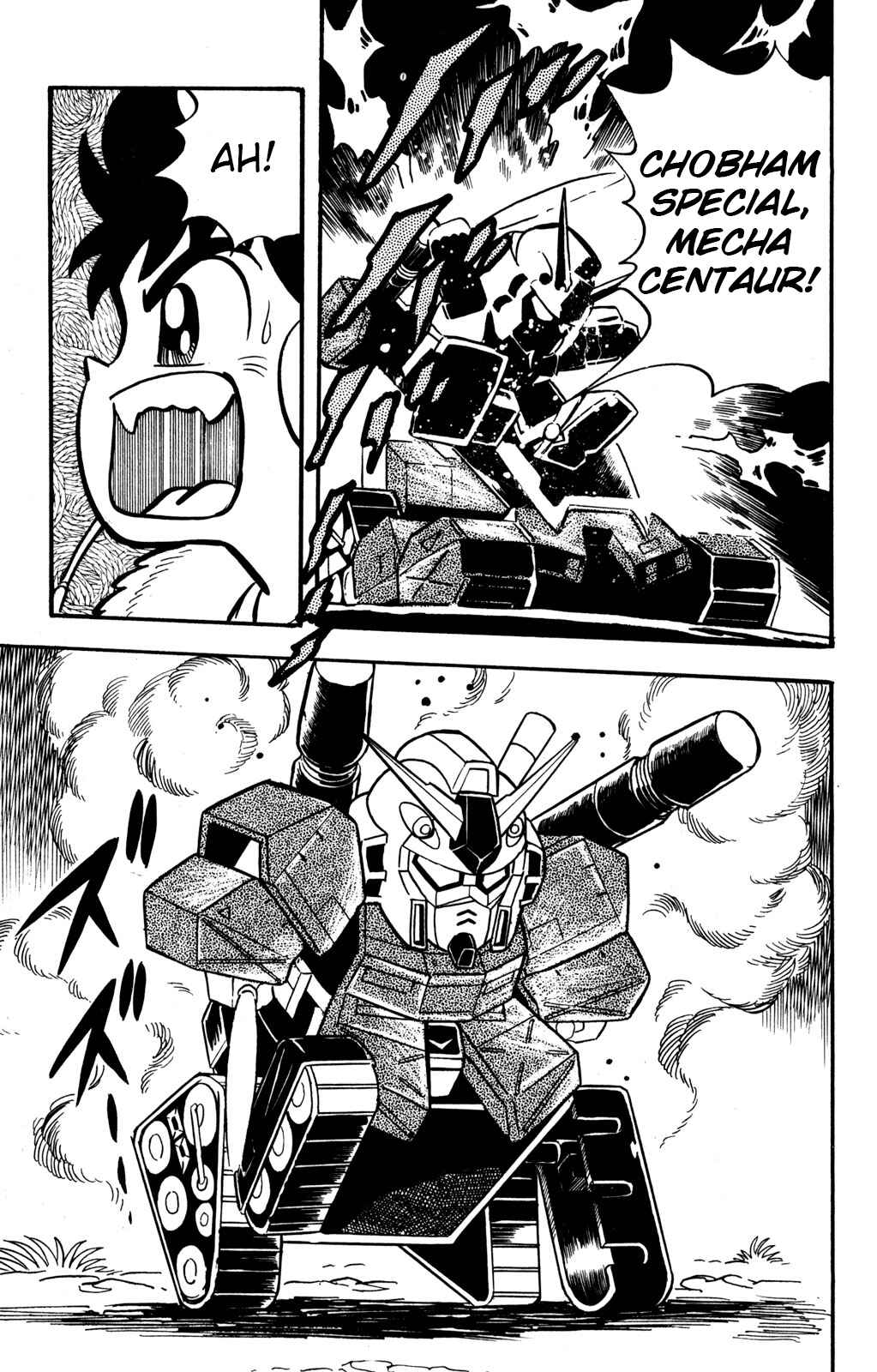 Page 29 Chapter 13 Hyper Warrior Gundam Boy