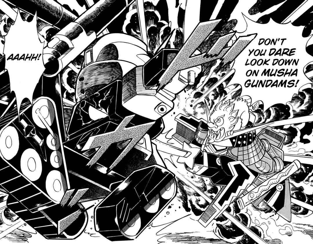 Page 32 Chapter 13 Hyper Warrior Gundam Boy