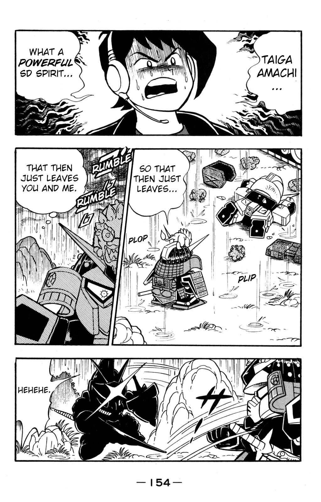 Page 33 Chapter 13 Hyper Warrior Gundam Boy