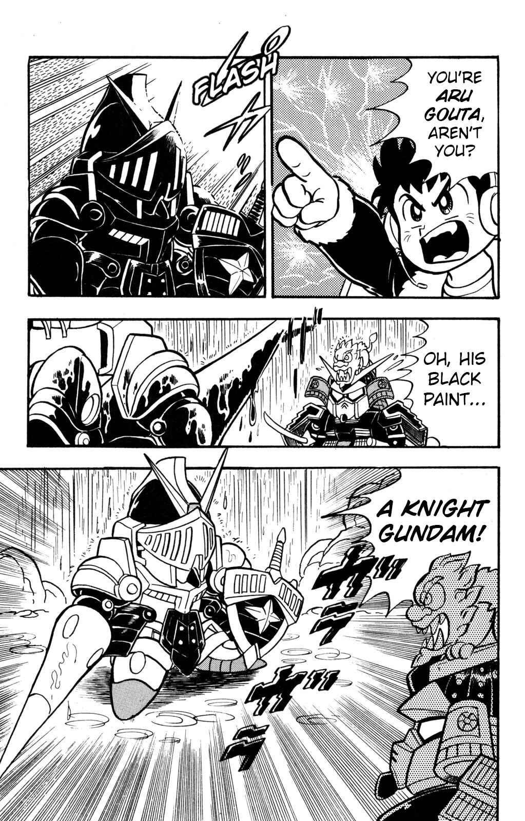 Page 34 Chapter 13 Hyper Warrior Gundam Boy