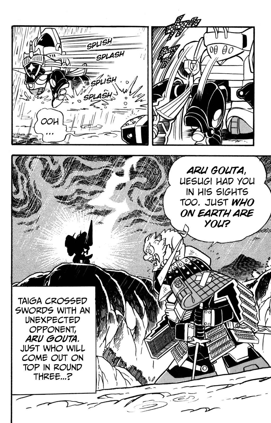 Page 37 Chapter 13 Hyper Warrior Gundam Boy
