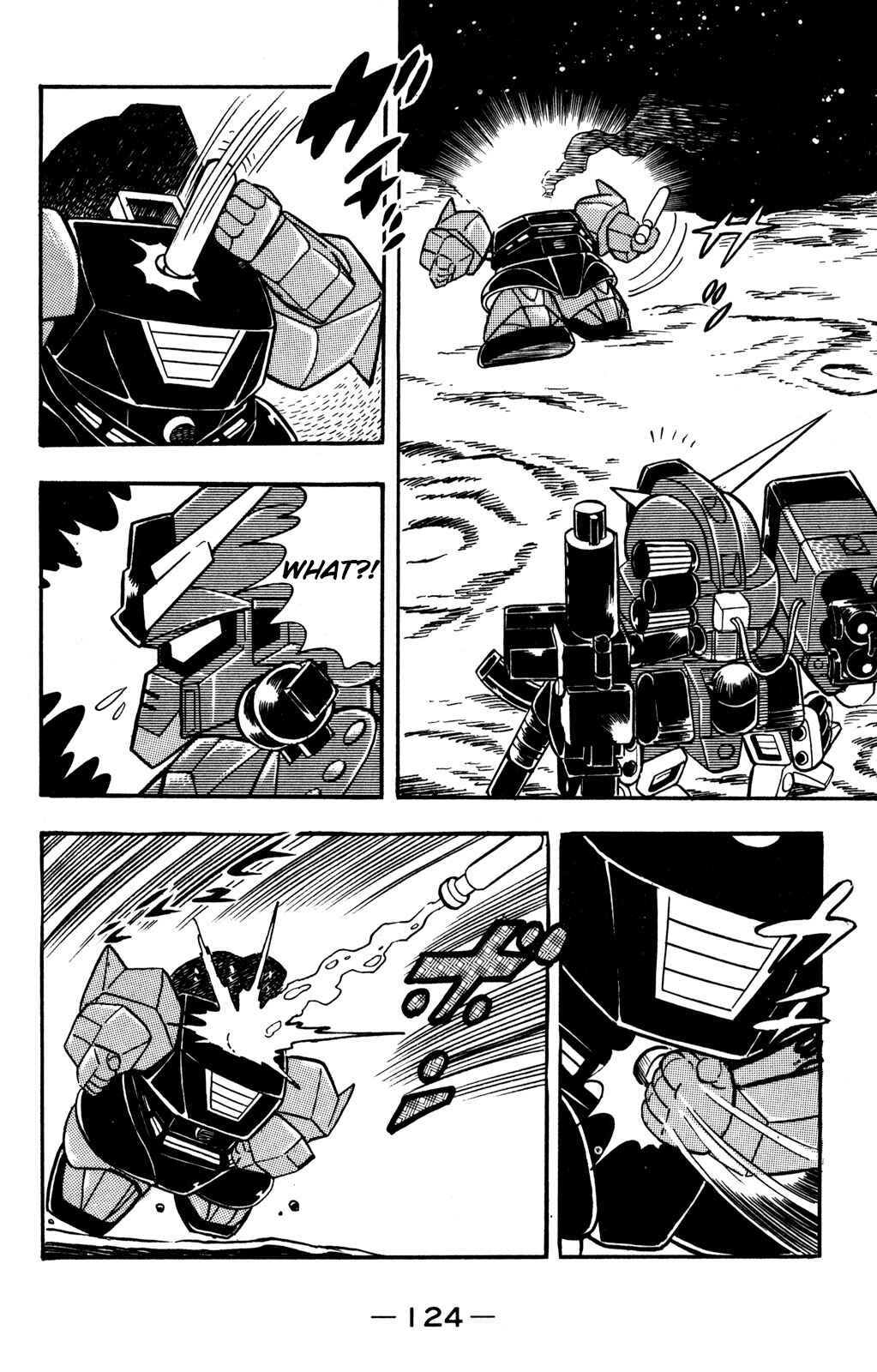 Page 4 Chapter 13 Hyper Warrior Gundam Boy