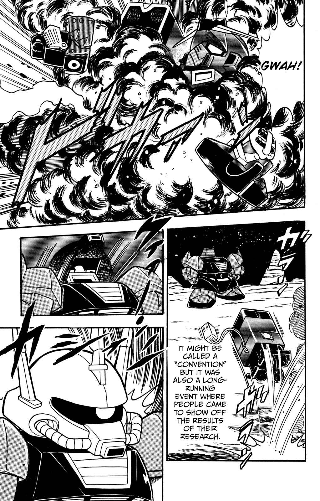 Page 5 Chapter 13 Hyper Warrior Gundam Boy