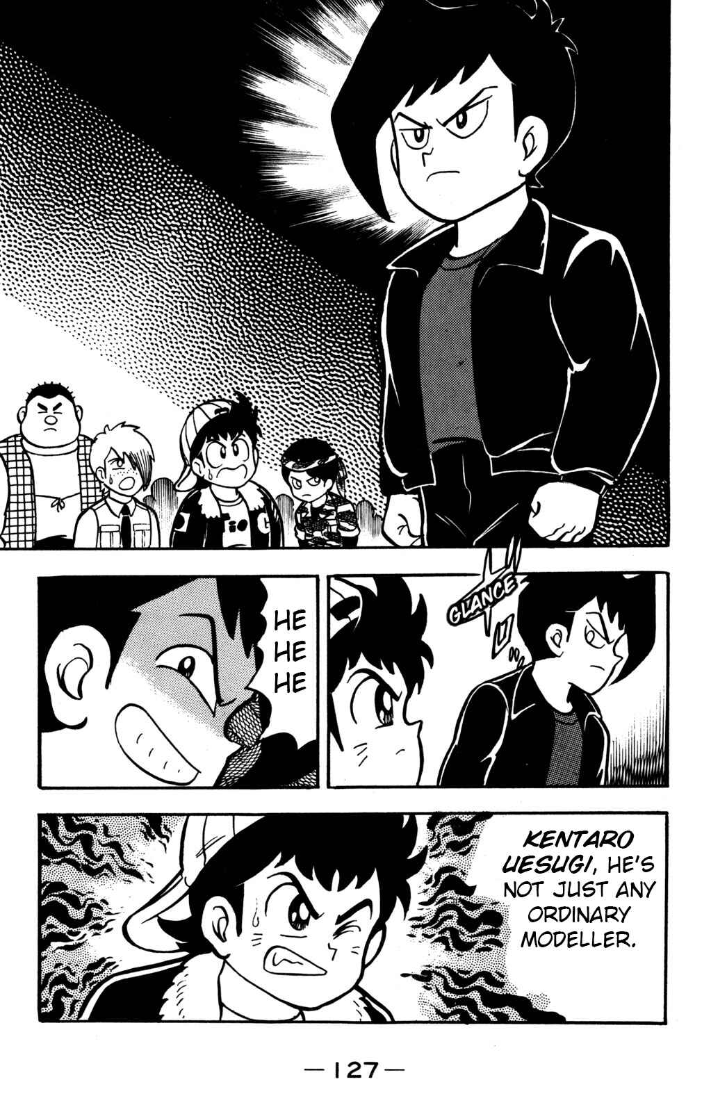 Page 7 Chapter 13 Hyper Warrior Gundam Boy