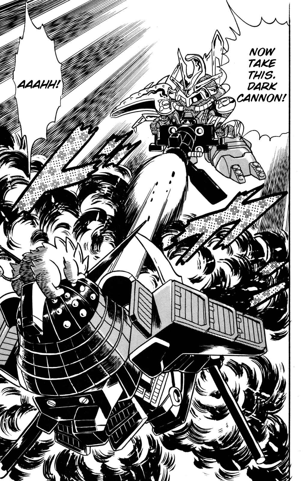 Page 17 Chapter 11 Hyper Warrior Gundam Boy