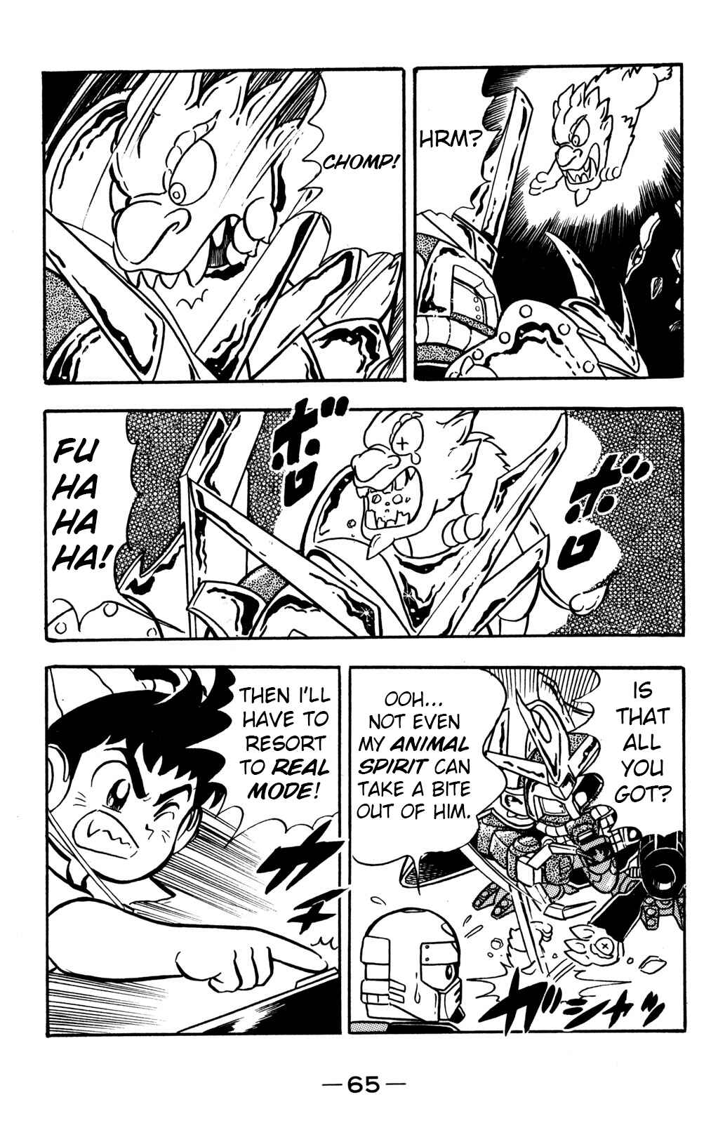 Page 19 Chapter 11 Hyper Warrior Gundam Boy