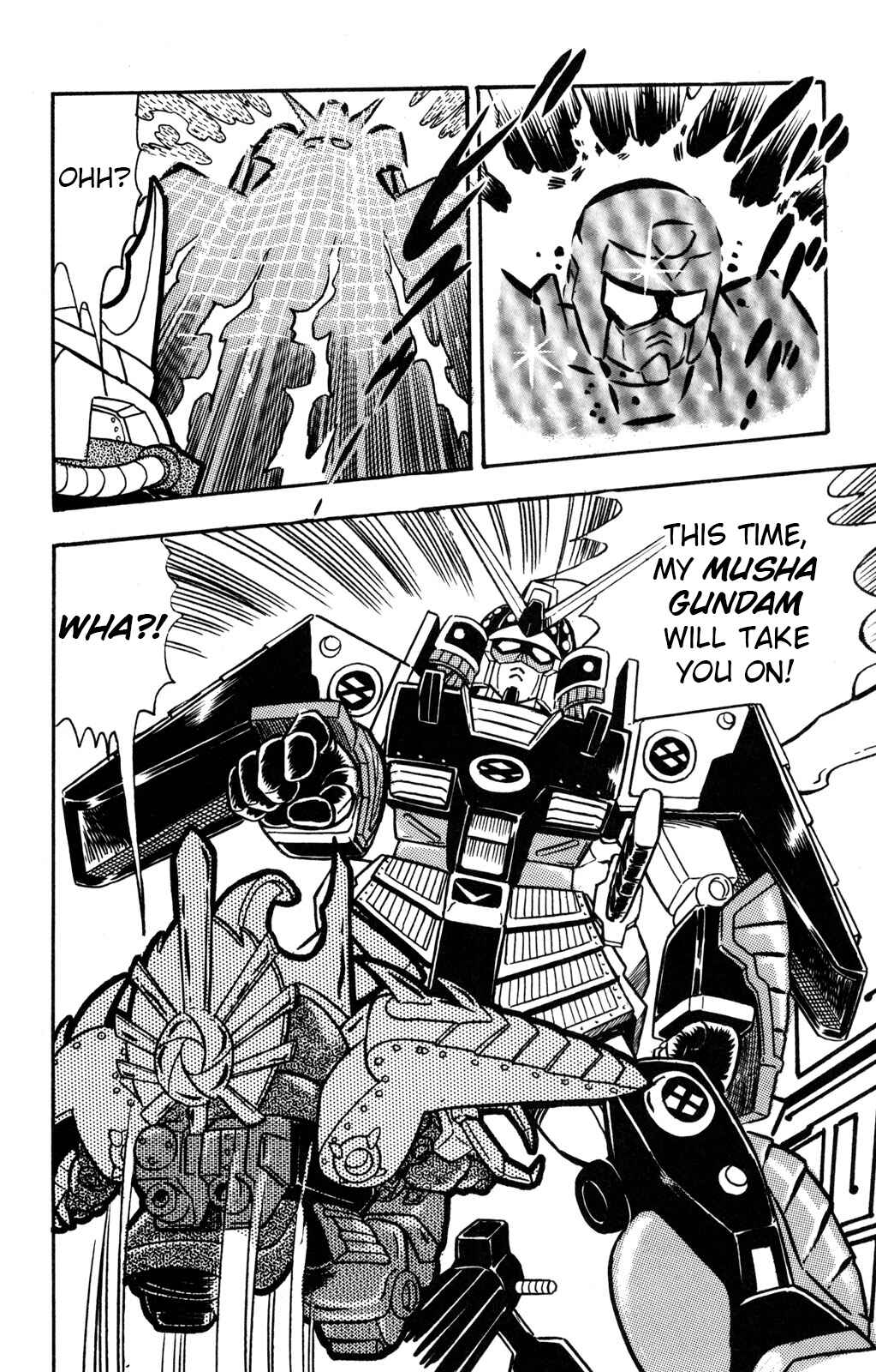 Page 20 Chapter 11 Hyper Warrior Gundam Boy