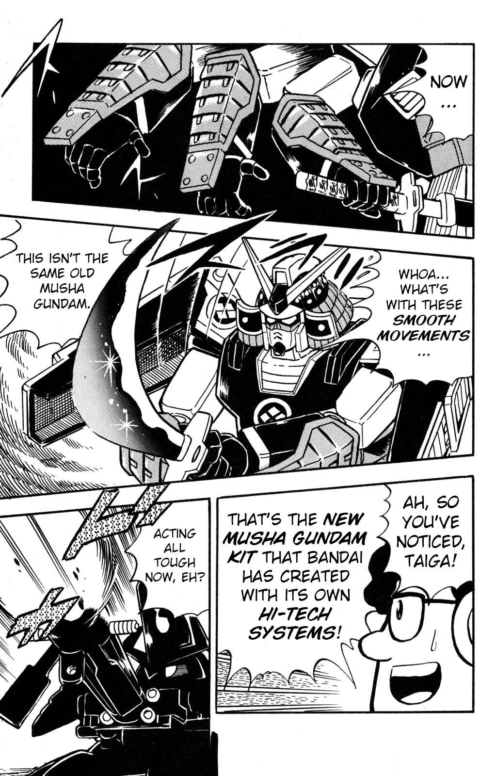 Page 21 Chapter 11 Hyper Warrior Gundam Boy