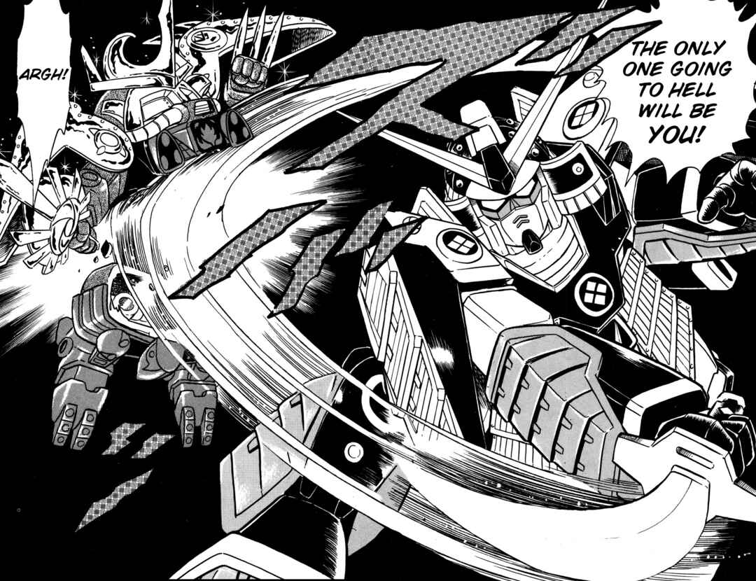 Page 34 Chapter 11 Hyper Warrior Gundam Boy