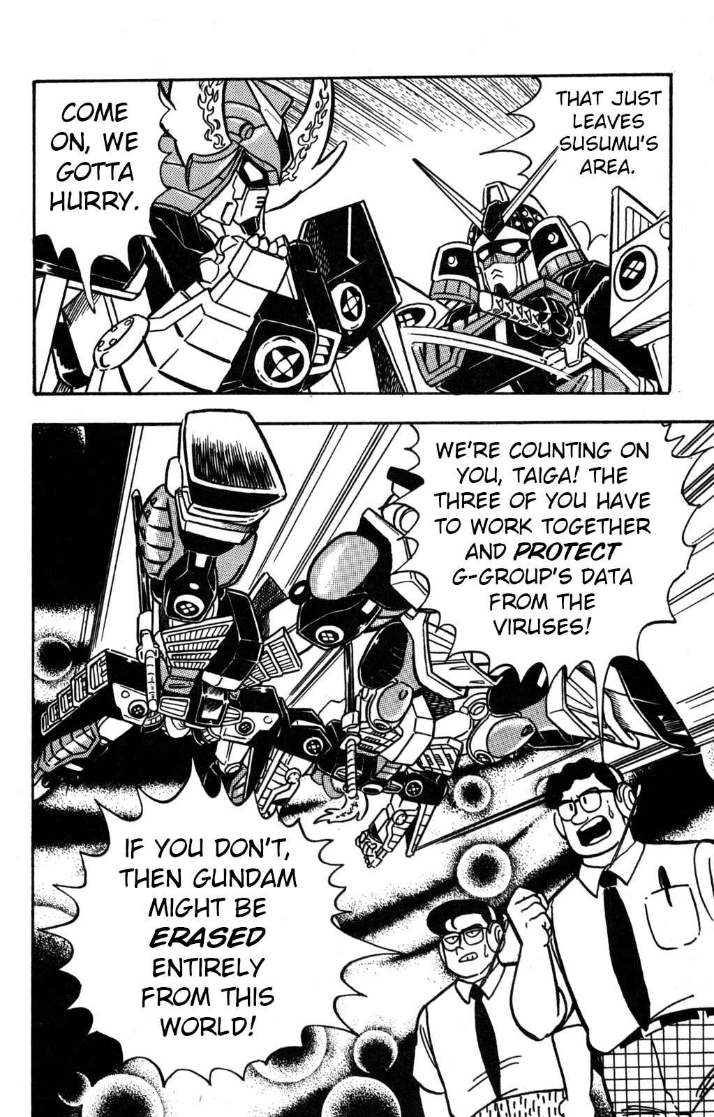 Page 35 Chapter 11 Hyper Warrior Gundam Boy