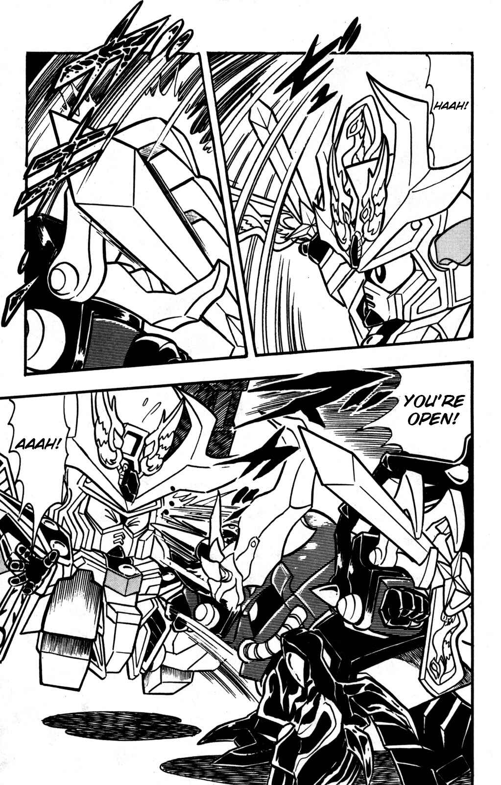 Page 10 Chapter 24 Hyper Warrior Gundam Boy